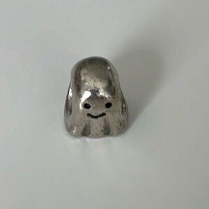Pandora silver ghost charm